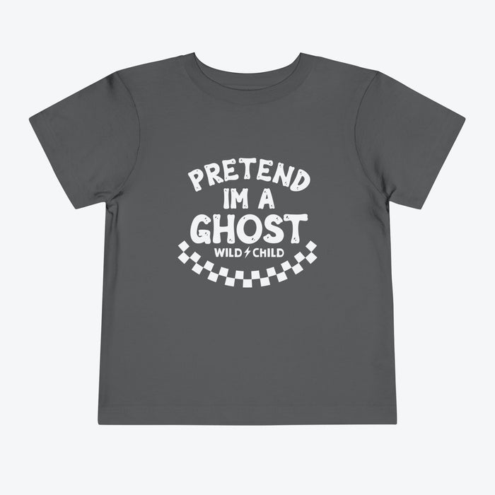 Pretend I'm A Ghost Halloween Toddler Tee