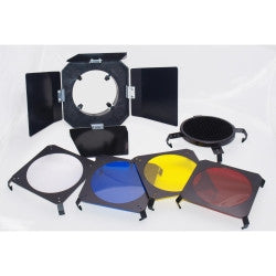 Promaster 3 in 1 Barndoor Kit for 160A Studio Flash