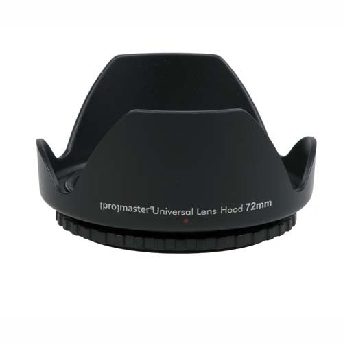 ProMaster 72mm Universal Lens Hood