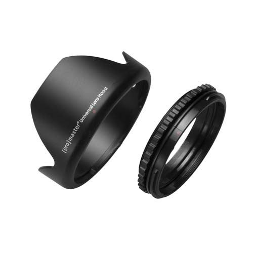 ProMaster 72mm Universal Lens Hood