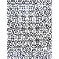 Promaster ANTIQUE BACKDROP 12'-WH/BLK 1 - White/Black #1