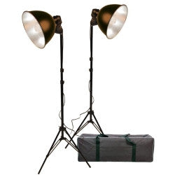 Promaster Basic 2-Light Studio Reflector Kit