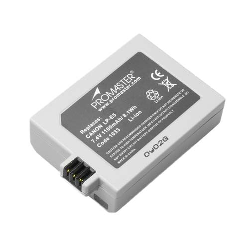 ProMaster Canon LP-E5 Li-on battery