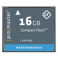 Promaster Compact Flash 16GB 500x Performance
