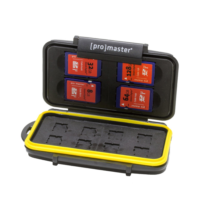 Promaster Extreme SD/MicroSD Memory Card Case