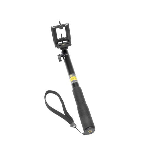 Promaster Selfie Stick Twist - Black with Ball Head & Phone Mount