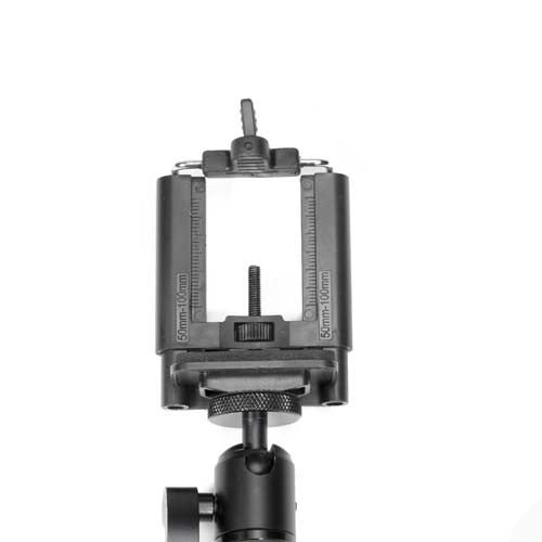 Promaster Selfie Stick Twist - Black with Ball Head & Phone Mount