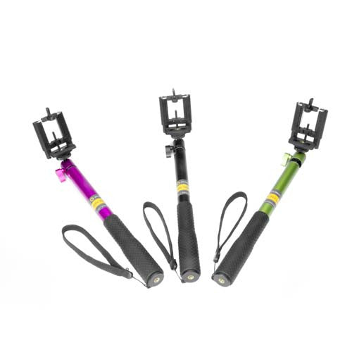 Promaster Selfie Stick Twist - Black with Ball Head & Phone Mount