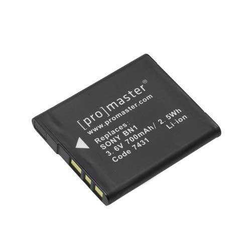 Promaster Sony NP-BN1 Li-ion battery