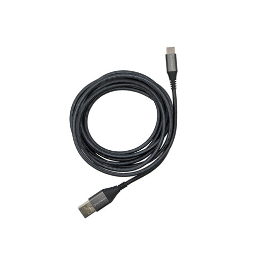 ProMaster USB-C to USB-A Braided Cable 2m - Grey