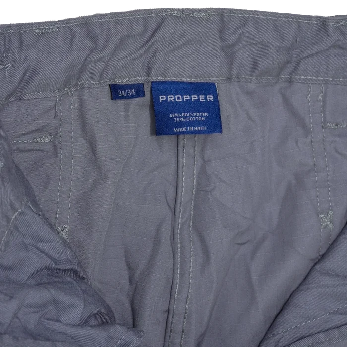 Propper Grey Tactical Trousers - 34x34, Medium - Army & Outdoors - Combat Trousers