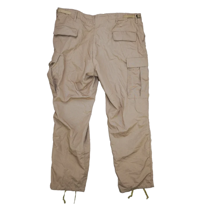 Propper Khaki Ripstop BDU Trousers - XLarge - Army & Outdoors - Combat Trousers