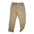 Propper Khaki Ripstop Utility Trousers - 36x34, Large - Army & Outdoors - Cargo Trousers