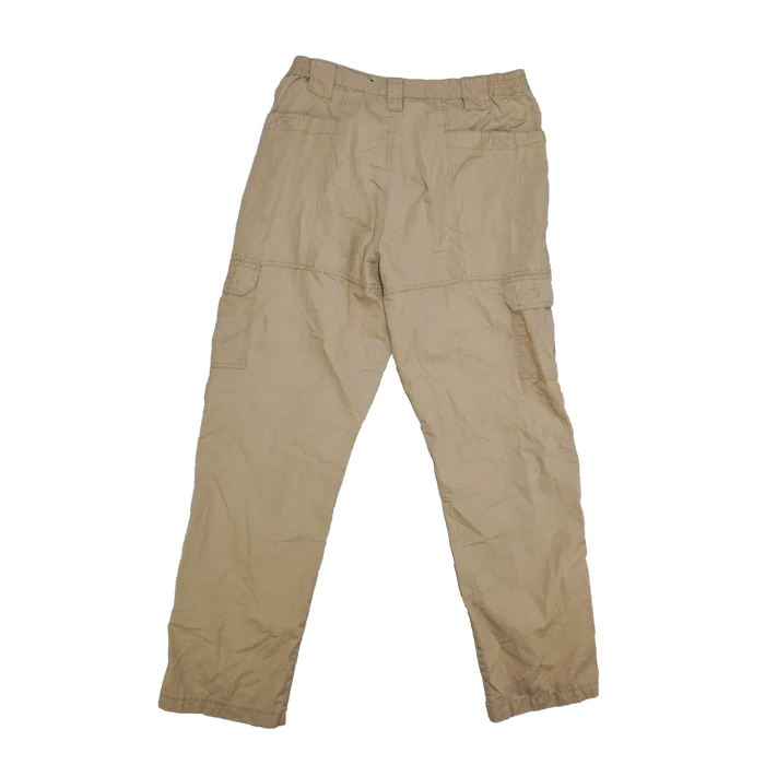 Propper Khaki Ripstop Utility Trousers - 36x34, Large - Army & Outdoors - Cargo Trousers