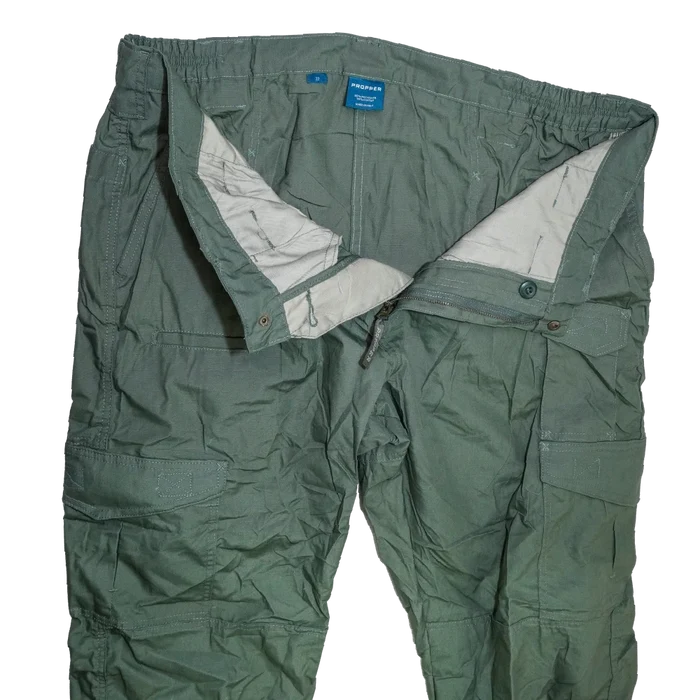Propper Women's Green Tactical Trousers - 22, XLarge - Army & Outdoors - Combat Trousers