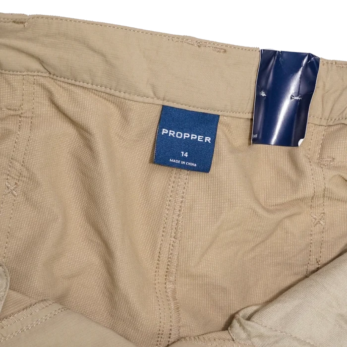 Propper Women's Khaki Tactical Trousers - Size 14, Medium - Army & Outdoors - Combat Trousers