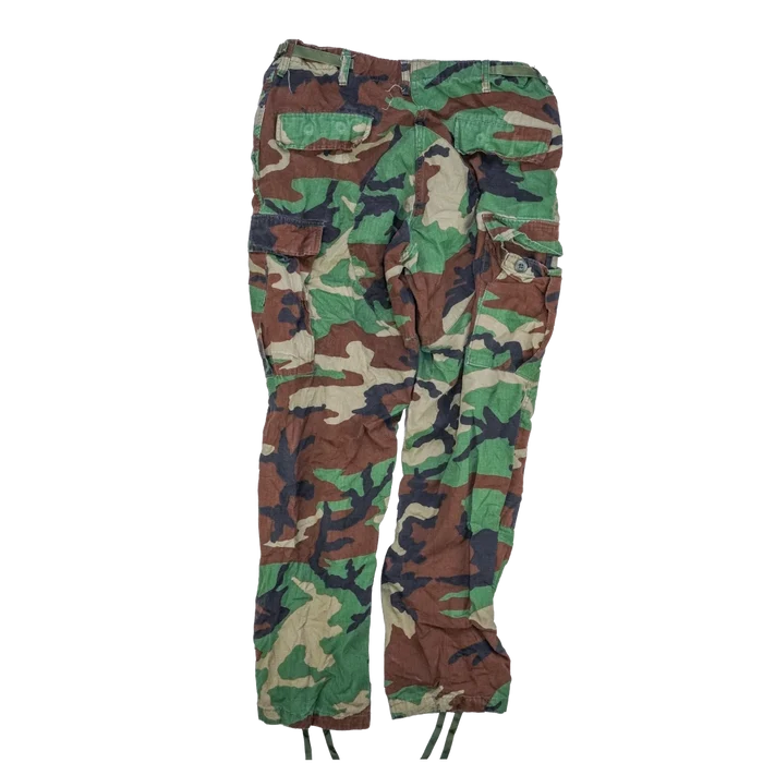 Propper Woodland BDU Ripstop Trousers - Medium - Army & Outdoors - Combat Trousers