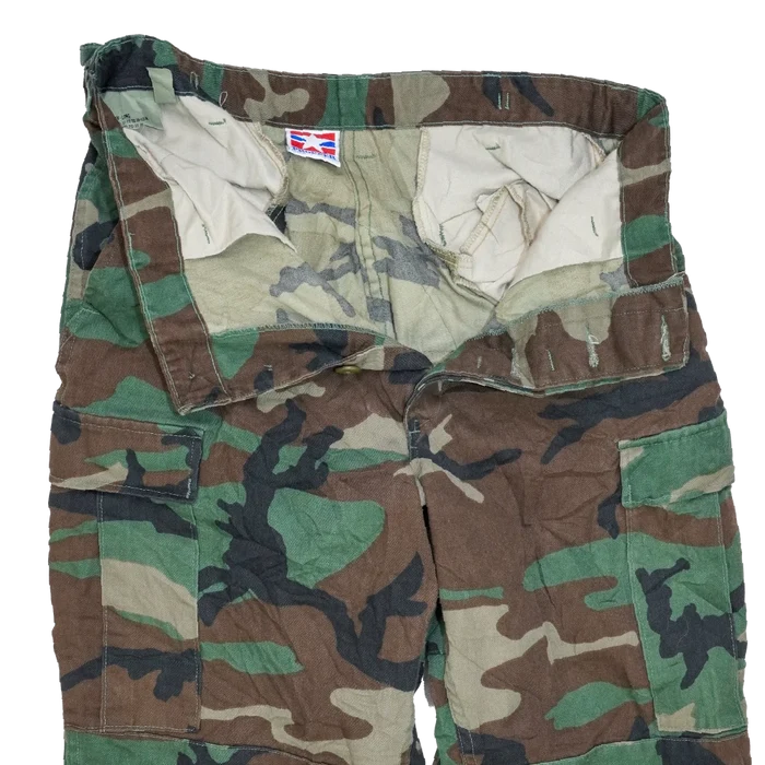 Propper Woodland BDU Trousers - Medium Long - Army & Outdoors - Combat Trousers