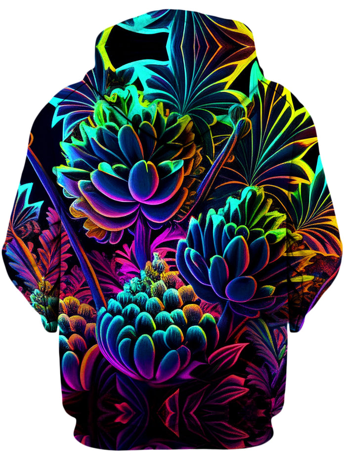 Psychedelic Bloom Unisex Hoodie iEDM Epic Hoodie