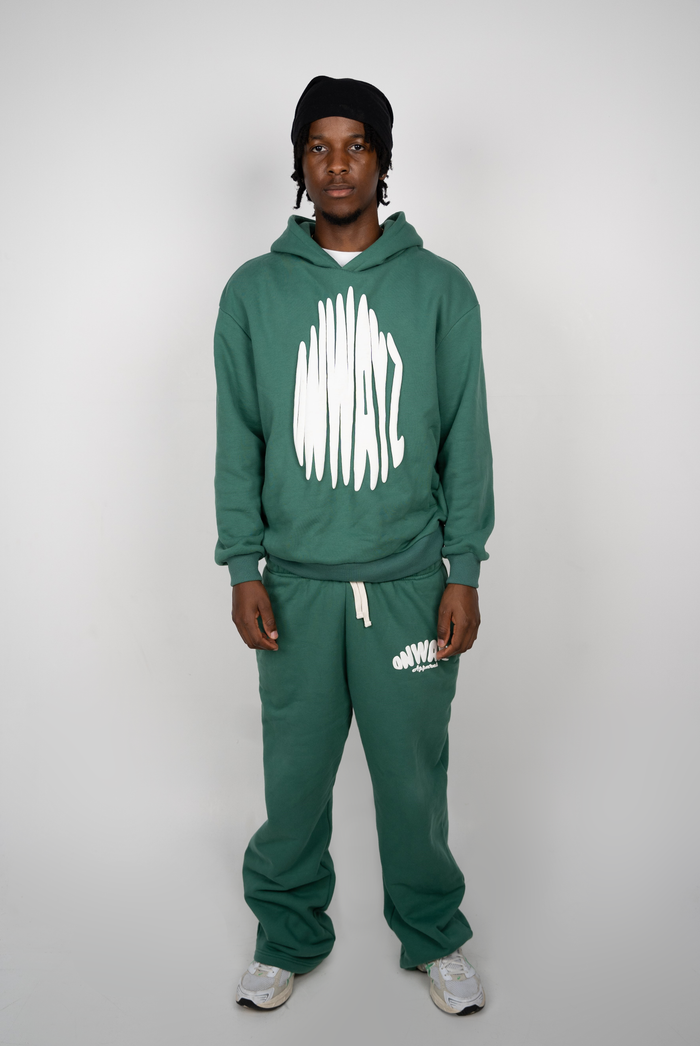 Puff Sweatpants - Green