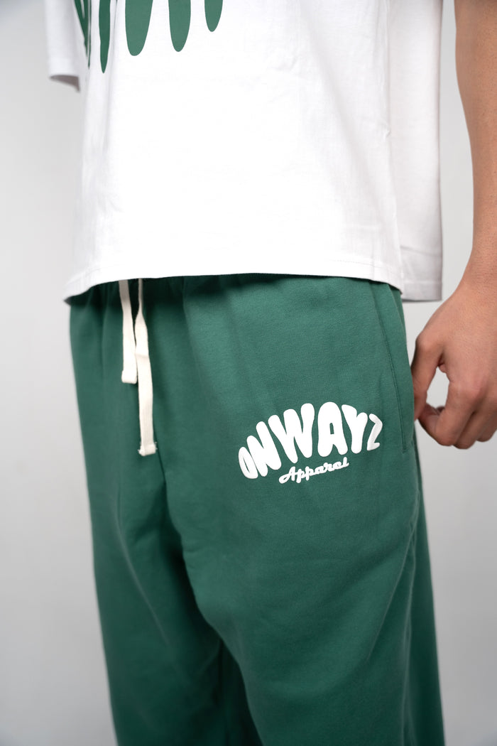 Puff Sweatpants - Green