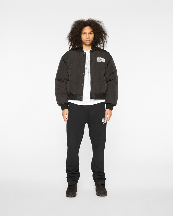 Puffer Baseball Jacket