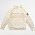 Quarter Zip Sweater - Beige