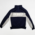 Quarter Zip Sweater - Navy