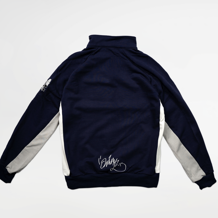 Quarter Zip Sweater - Navy