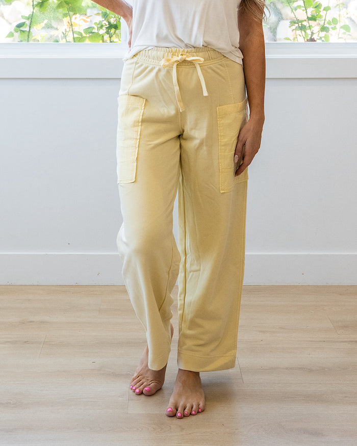 Rae Mode Terry Comfy Pants - Lemonilla Rae Mode