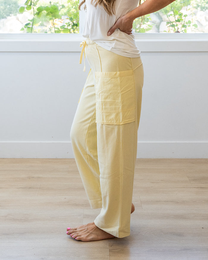 Rae Mode Terry Comfy Pants - Lemonilla Rae Mode