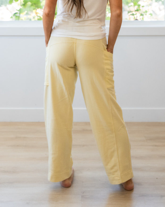 Rae Mode Terry Comfy Pants - Lemonilla Rae Mode
