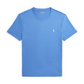 Ralph Lauren - Custom Slim Fit Jersey Crewneck T-Shirt in Blue - Nigel Clare