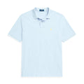 Ralph Lauren - Custom Slim Fit Mesh Polo Shirt in Pale Blue - Nigel Clare