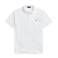 Ralph Lauren - Custom Slim Fit Soft Cotton Polo Shirt in White - Nigel Clare