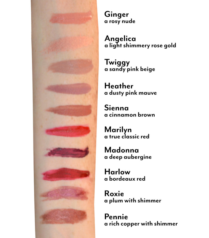 Raquel Stay Put Matte Lip Cream | Stunning Kiss-Proof Lipstick - RFE Marketing Ventures