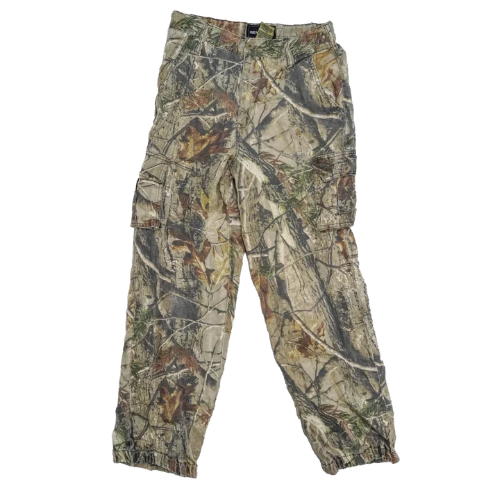 Realtree Camo Youth Field Trousers - 2XL - Army & Outdoors - Combat Trousers