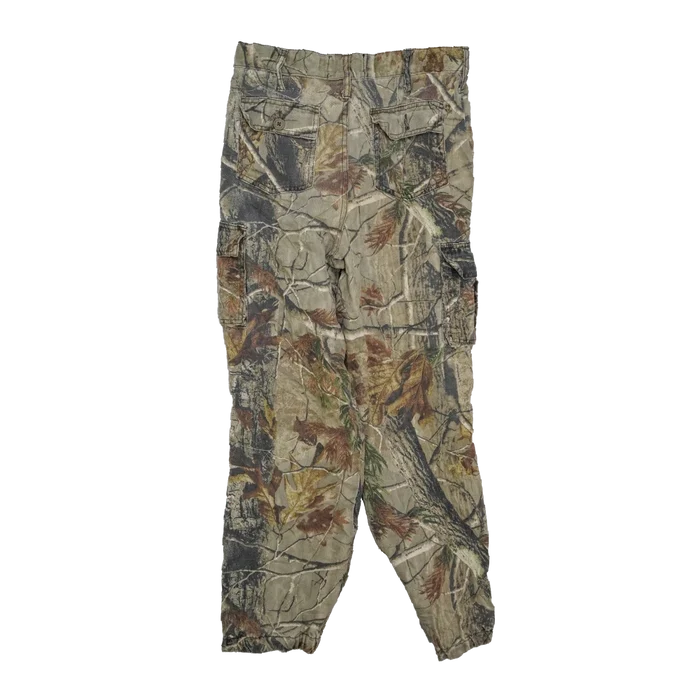 Realtree Camo Youth Field Trousers - 2XL - Army & Outdoors - Combat Trousers