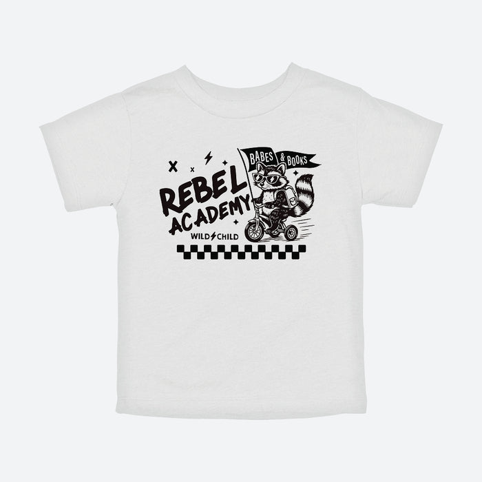 Rebel Academy Toddler Tee