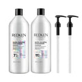 REDKEN ACIDIC BONDING CONCENTRATE SHAMPOO & CONDITIONER 1000ml plus 2 x Pumps BUNDLE - The LTL Shop