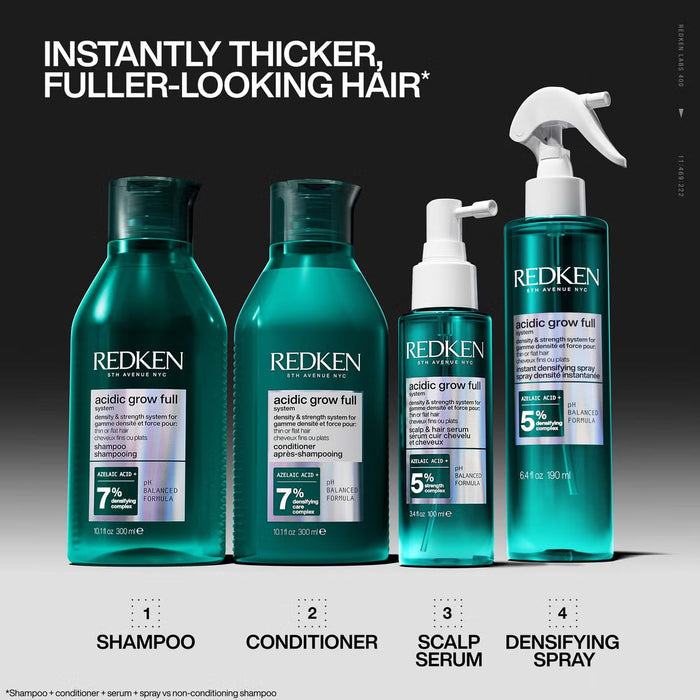 Redken Acidic Grow Full System Densifying Shampoo 300ml