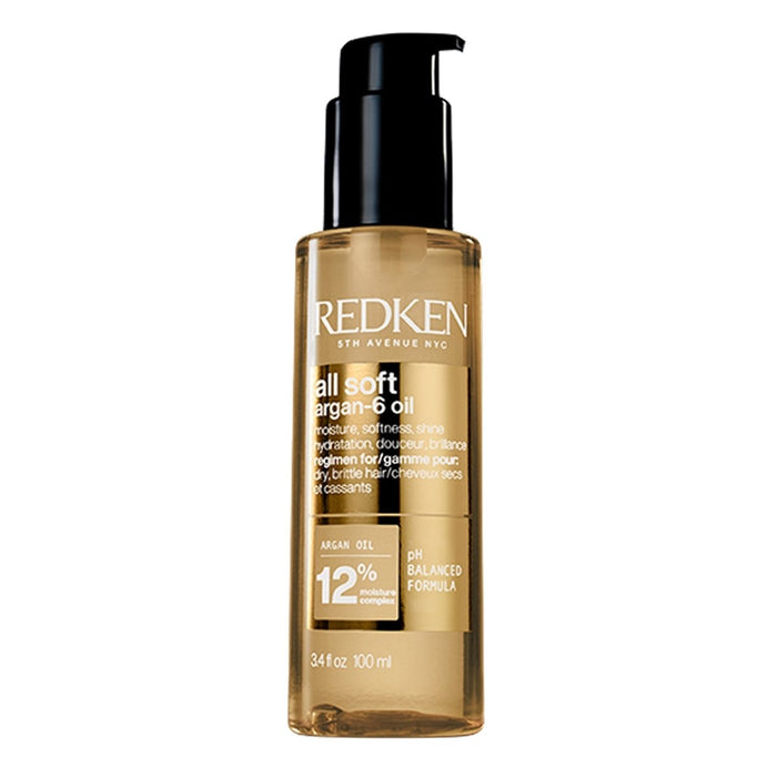Redken All Soft Argan-6-Oil 100ML - The LTL Shop