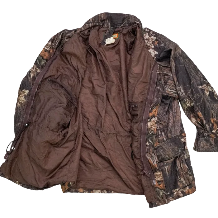Remington Mossy Oak Field Jacket - Large - Army & Outdoors - Field Jackets