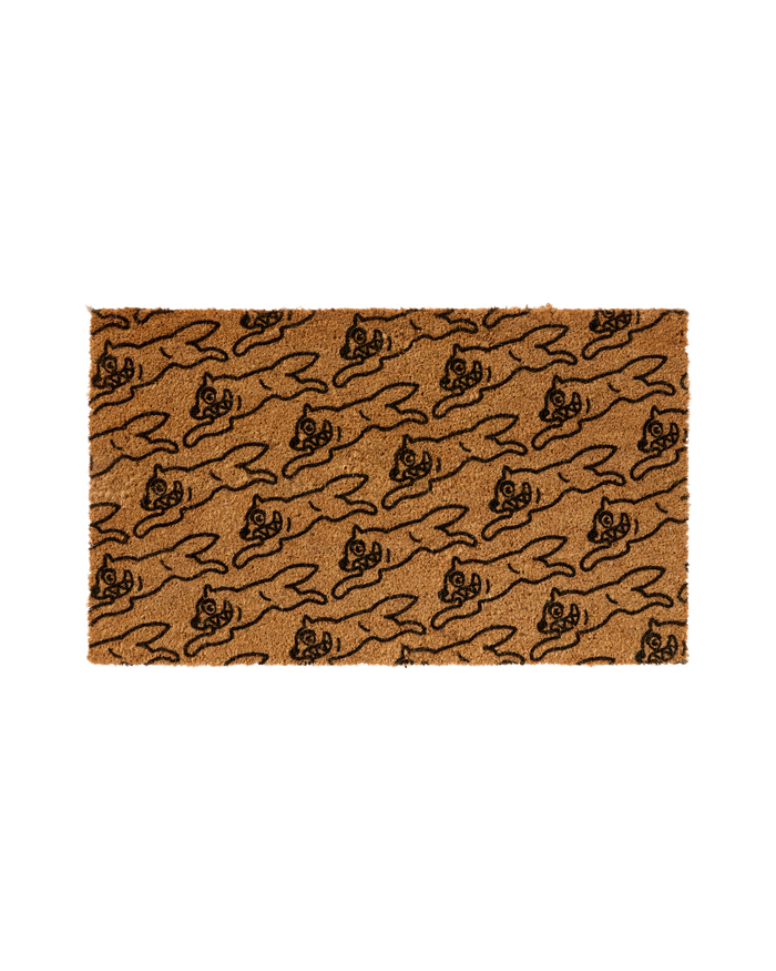 Repeat Running Dog Welcome Mat