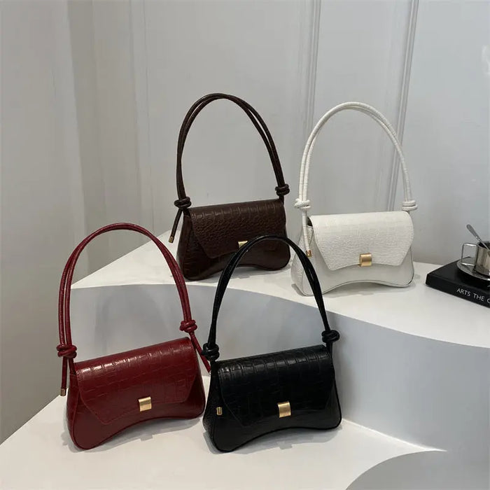 Retro Knot Straps Shoulder Bags fashionnsio