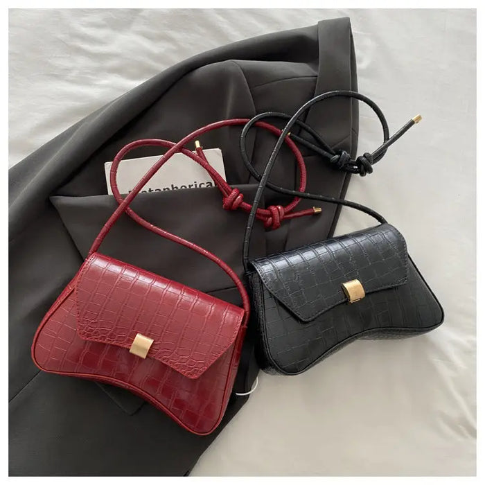Retro Knot Straps Shoulder Bags fashionnsio