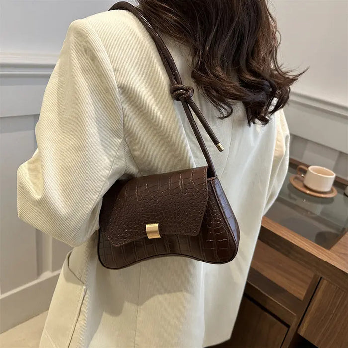 Retro Knot Straps Shoulder Bags fashionnsio