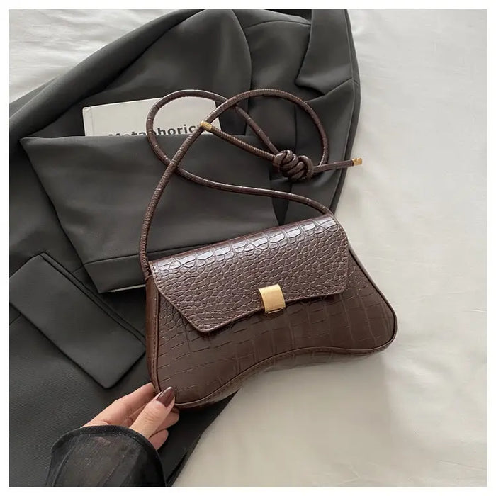 Retro Knot Straps Shoulder Bags fashionnsio