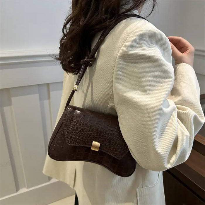 Retro Knot Straps Shoulder Bags fashionnsio