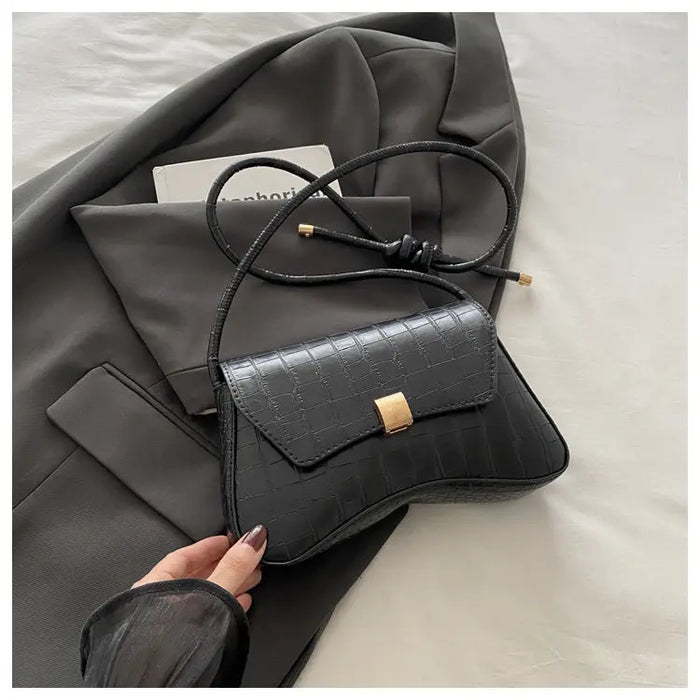 Retro Knot Straps Shoulder Bags fashionnsio